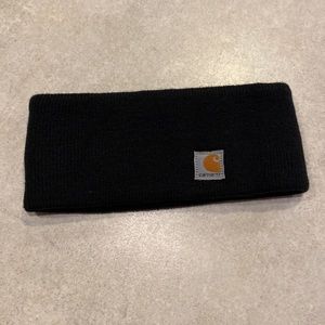 Carhartt Black Knitted Headband